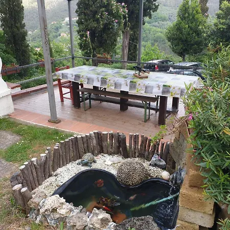 Villa Ca' Olivella Casarza Ligure