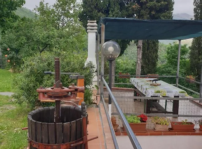 Ca' Olivella Villa Casarza Ligure
