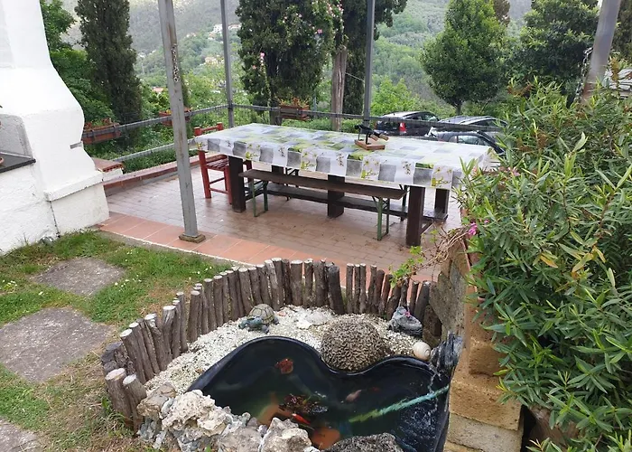 Villa Ca' Olivella Casarza Ligure