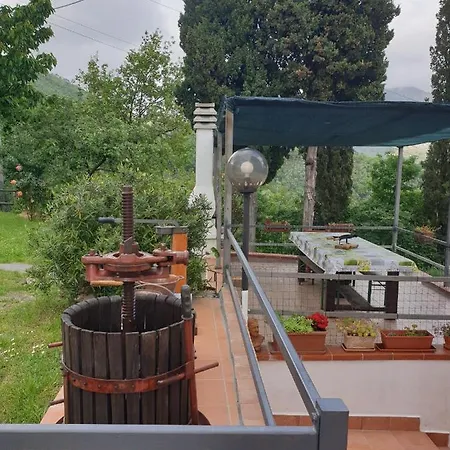 Ca' Olivella Villa Casarza Ligure